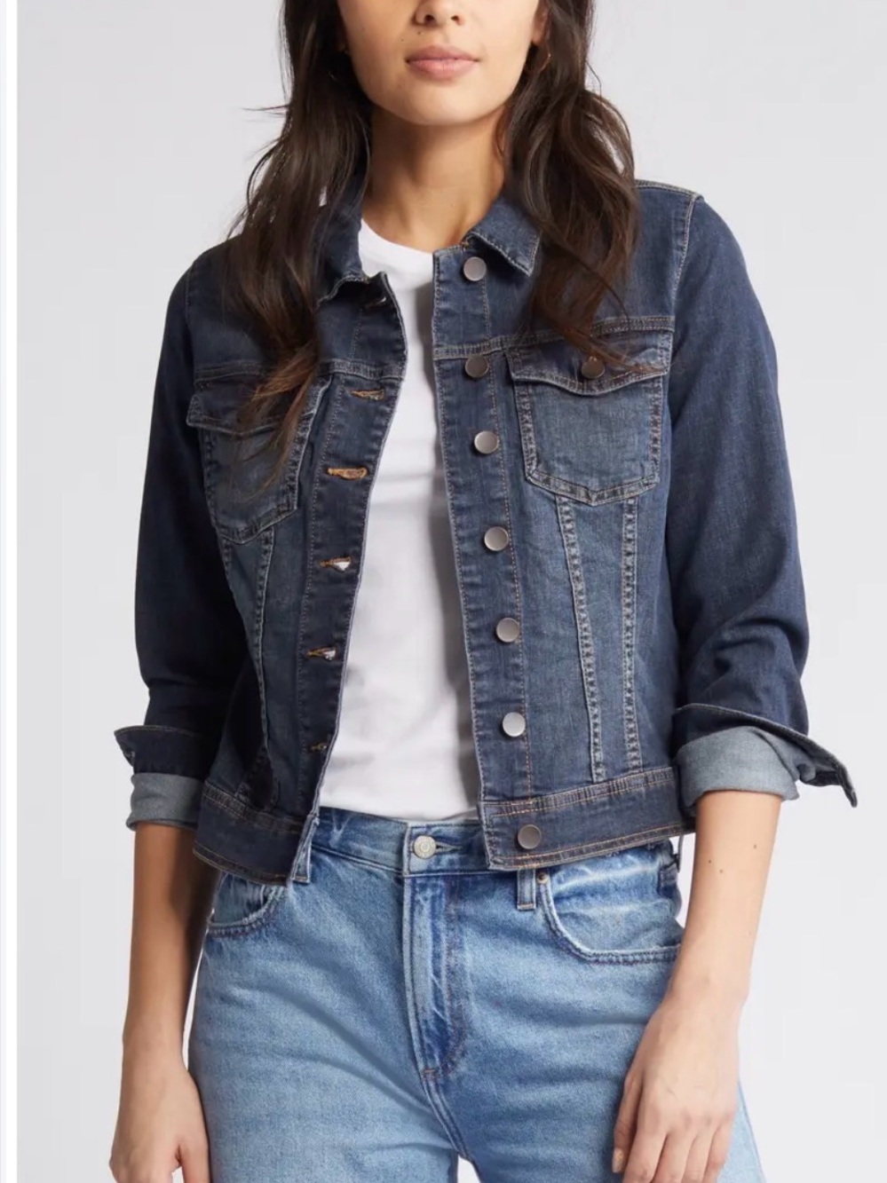 Kut from the Kloth Helena Denim Jacket